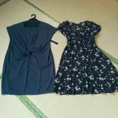 Ｓ～細見Ｍ ワンピース３枚 アプワイザーリッシェ ジャスグリッティー レベッカ