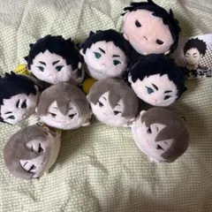 ハイキュー!! 梟谷 もちマス まとめ売り 赤葦京治 木葉秋紀