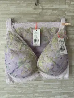 F80L」トリンプ チャーミングラマー スリムライン DeepV ブラ&ショーツ