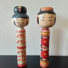 伝統こけし　小林定雄/佐藤良子