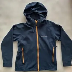mont-bell トレールアクションパーカー ネイビー kid's 130cm