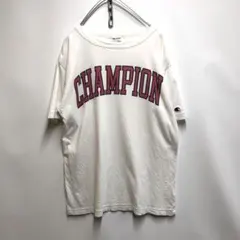 Champion 半袖Tシャツ 古着 フェードホワイト メンズM