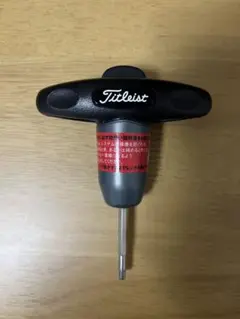 タイトリスト ゴルフクラブ用 カチャカチャ トルクレンチ