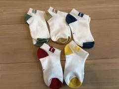 【新品】ベビー・キッズ靴下 5足セット カラフル 16-18cm