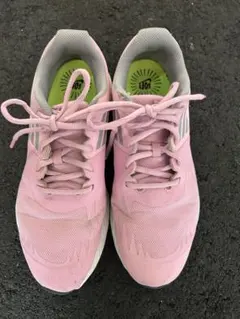 【美品】Nike ピンク スニーカー 25cm