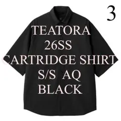 テアトラ（TEATORA）CARTRIDGE SHIRT S/S HLD - メルカリ