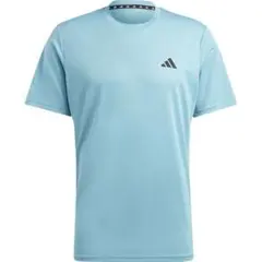 アディダス adidas トレインエッセンシャルズトレーニングTシャツ メンズ