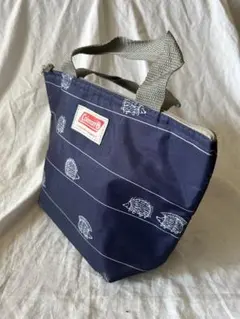 Coleman ランチバッグ ハリネズミ柄 保冷バッグのサムネイル