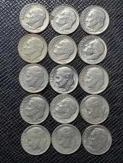 2004年 90%銀 ルーズベルト1ダイム 50枚1ロール 2025年最新】ルーズベルト1ダイムの人気アイテム - メルカリ