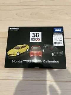 トミカ Honda TYPE R 30周年記念コレクション