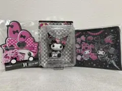 ハッピーくじ　サンリオ　マイメロディ　クロミ　A.B.E.H賞