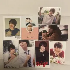 なにわ男子　西畑大吾　厚紙　デタカ