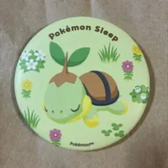 Pokémon Sleep ポケモンスリープ ナエトル 缶バッジ