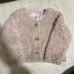 3can4on ボアジャケット 100cm ピンク