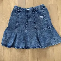 ラブトキ デニムスカパン140cm