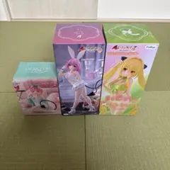 ToLOVEる　フィギュア　プライズ　まとめ売りのサムネイル