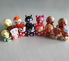アンパンマン　ブロックラボ他　キャラクター フィギュア まとめ売り