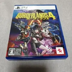 BORDERLANDS 4 PS5　ボーダーランズ4