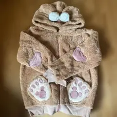 東京ディズニーシー レディース シェリーメイ パーカー Lサイズ 公式グッズ