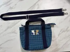 桜子様専用】希少ファミリアスクエアサコッシュポシェットフェルト 
