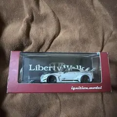 ignition model LB WORKS 35GT-RR ミニカー