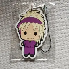 【未開封】忍たま乱太郎 斉藤タカ丸 ラバーストラップ