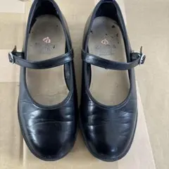 HARUTA ブラック マリーヌシューズ フォーマルシューズ