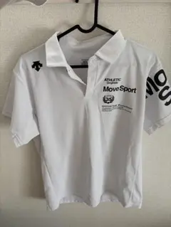 Move Sport ホワイトポロシャツ Mサイズ