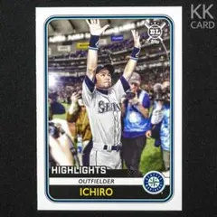 2020 Topps Big League イチロー No.286 ベースカード