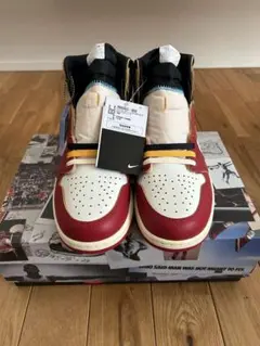 UNION × Air Jordan 1 Retro High OG 28cm