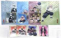 アニプレックスくじ 鬼滅の刃 E賞 クリアファイル F賞 クリア色紙 まとめ売り