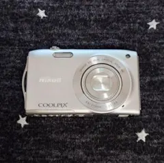 Nikon coolpix S3300 デジカメ 3162 - メルカリ
