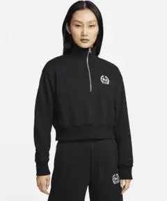 NIKE ジップアップ