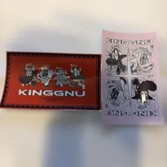 【新品】King Gnu キングヌー サントリーオールフリーステッカー2枚セットのサムネイル