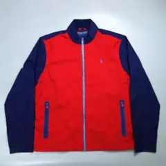 8215 POLO GOLF ラルフローレン 撥水 ウィンドブレーカー メンズM