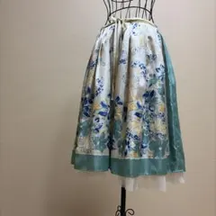 Louren lakeside ジャガード ペンシルスカート 湖畔 Mサイズ Louren lakeside ジャガード ペンシルスカート 湖畔 Mサイズ - メルカリ