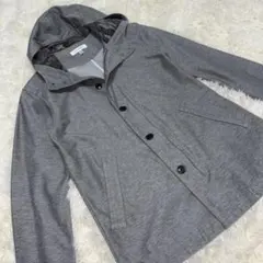 超美品　BEAUTY & YOUTH グレー フード付きジャケット Sサイズ