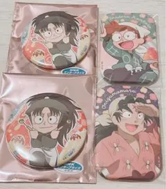忍たま 体験展 ご当地缶バッジ 大阪 七松 まるかく缶バ 乱太郎 鬼蜘蛛丸