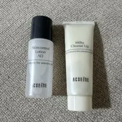 ACSEINE 化粧水　メイク落としのサムネイル
