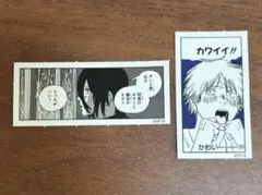 メンズノンノ チェンソーマン デンジ レゼ ステッカー ②