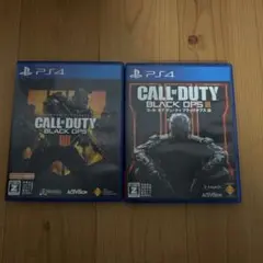 Call of Duty: Black Ops III & IV セット