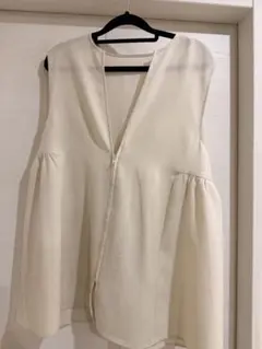 ローリーズファーム　ホップサックベスト