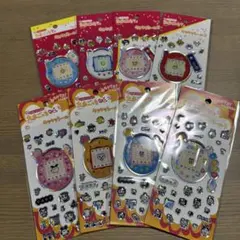 たまごっち キラキラシール まとめ売り 8点セット