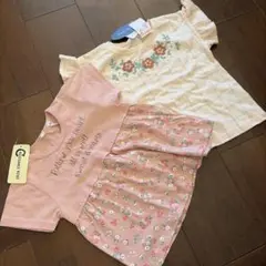 CROISSANCE BEBE 半袖トップス 2枚セット 90cm 新品未使用のサムネイル