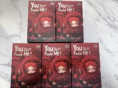 You Found Me! 5個セット