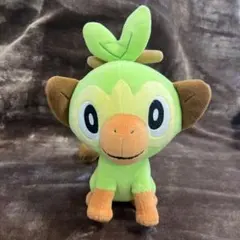 ポケモン　ぬいぐるみ　サルノリ