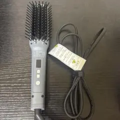 ふ*か様 SALONIA ブラシヘアアイロン グレー