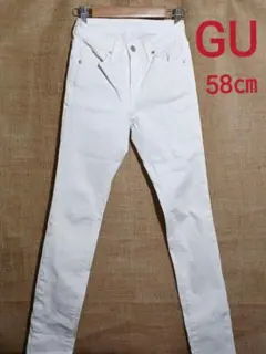 GU スキニーパンツ ホワイト 58㎝
