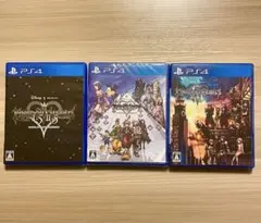 【PS4】 キングダムハーツ ソフト3本セット