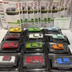 未開封/フルコンプ】コナミ 絶版名車コレクション Vol.2 全12種セット
